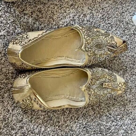 Men´s Jutti Shoes Indian PK JuttiPalace Sz 10